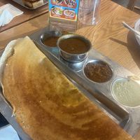 Masala dosa  at Honest Restaurant Cleveland in Parma Heights
