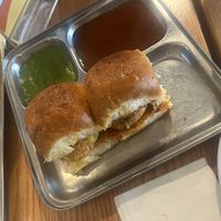 Vada-Pav  at Honest Restaurant Cleveland in Parma Heights