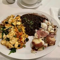 Tofu scramble  at Chocolate Maven Bakery and Cafe in Santa Fe