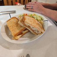 Reuben at Chocolate Maven Bakery and Cafe in Santa Fe