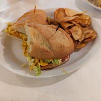 Bahn mi at Chocolate Maven Bakery and Cafe in Santa Fe