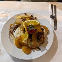 French toast at Chocolate Maven Bakery and Cafe in Santa Fe