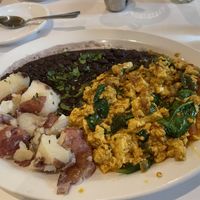 Tofu scramble   at Chocolate Maven Bakery and Cafe in Santa Fe