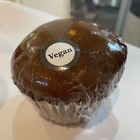 Vegan muffin   at Chocolate Maven Bakery and Cafe in Santa Fe