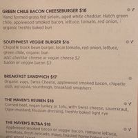   at Chocolate Maven Bakery and Cafe in Santa Fe