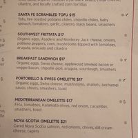   at Chocolate Maven Bakery and Cafe in Santa Fe