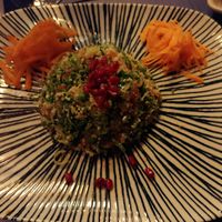 Tabouleh salad at El Plátano Azul in Tenerife