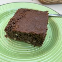 Vegan brownie cioccolato e anacardi  at Pasticceria GenuinaMente in Padua