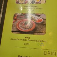 Foul is vegan at Taste of Jerusalem and More in Pensacola