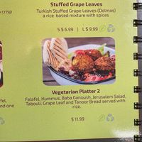  #Veganuary at Taste of Jerusalem and More in Pensacola