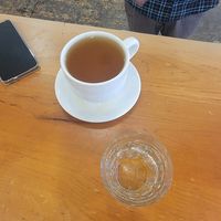 Cup of Sunshine Tea at Craft & Common in Orlando