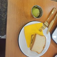 Vegan Breakfast Sandwich with Avocado at Craft & Common in Orlando