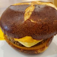 Vegan breakfast sandwich at Craft & Common in Orlando