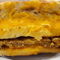 Vegan breakfast sandwich at Craft & Common in Orlando