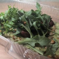 Avocado toast at Craft & Common in Orlando