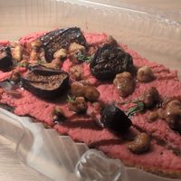 Fig & Hummus toast at Craft & Common in Orlando