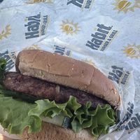   at The Habit Burger Grill in Las Vegas