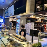 Ordering counter  at Gözleme King - Circular Quay in Sydney