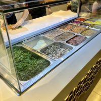 Assembly line  at Gözleme King - Circular Quay in Sydney