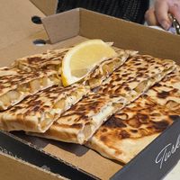 Potato at Gözleme King - Circular Quay in Sydney