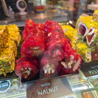 Grape walnut delights at Gözleme King - Circular Quay in Sydney