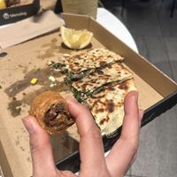   at Gözleme King - Circular Quay in Sydney