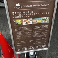   at Musubi Sweets Factory  in Kyoto