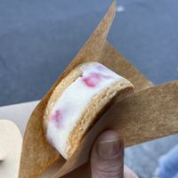 Strawberry Ice  at Musubi Sweets Factory  in Kyoto