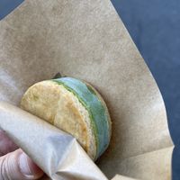 Matcha Ice  at Musubi Sweets Factory  in Kyoto