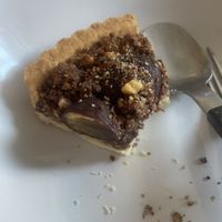 Cake with japanese Water chestnut  at Musubi Sweets Factory  in Kyoto