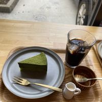 Matcha   at Musubi Sweets Factory  in Kyoto