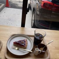 Raspberry Yoghurt  at Musubi Sweets Factory  in Kyoto