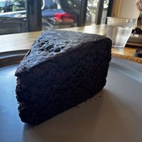 Chocolate brownie cake  at Musubi Sweets Factory  in Kyoto