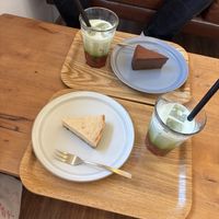   at Musubi Sweets Factory  in Kyoto