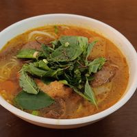 Bun Bo Hué - tasty! at Quan Chay Phap Hoa in Hoi An