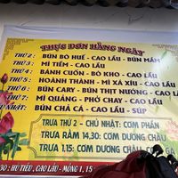   at Quan Chay Phap Hoa in Hoi An