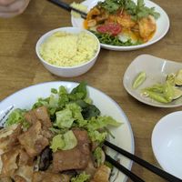 Breakfast at Quan Chay Phap Hoa in Hoi An