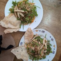 Salad at Quan Chay Phap Hoa in Hoi An