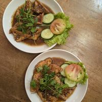Braised tofu at Quan Chay Phap Hoa in Hoi An