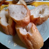 Stale bread. Rock hard at Mantra - Nhà hàng chay  in Ho Chi Minh City