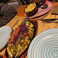 Fajitas de verduras   at Santa Fé in Solagna