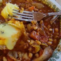 delicious lunch there at Wohn- und Ferienheim Heideruh in Buchholz In Der Nordheide