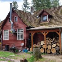 View of the main building at Wohn- und Ferienheim Heideruh in Buchholz In Der Nordheide