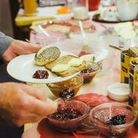 Frühstück at Wohn- und Ferienheim Heideruh in Buchholz In Der Nordheide