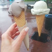 Oreo ice cream at Room - Rodeweg in Groningen