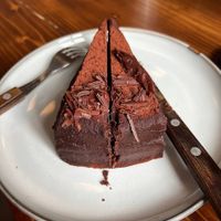 Bean dessert was great  at Basturma in Gyumri