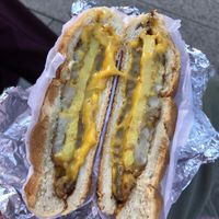 sausage egg cheese #Veganuary at Plantega - Superior Gourmet Deli in New York City