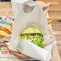  at MOS BURGER - Fujisan Station Shop in Fujiyoshida