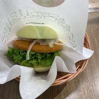   at MOS BURGER - Fujisan Station Shop in Fujiyoshida