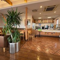 Restaurant inside at MOS BURGER - Fujisan Station Shop in Fujiyoshida